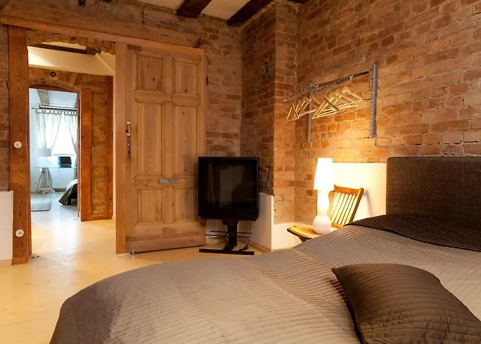 柏林布吕歇尔智能公寓 公寓