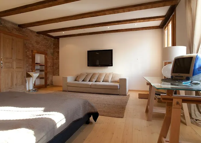 公寓 柏林布吕歇尔智能公寓 *